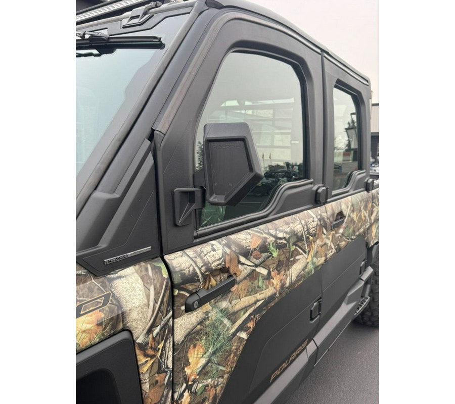 2025 Polaris® Ranger Crew XD 1500 NorthStar Ultimate Polaris Pursuit Camo