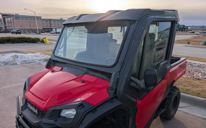 2018 Honda Pioneer 1000 EPS