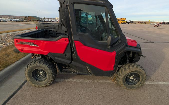 2018 Honda Pioneer 1000 EPS