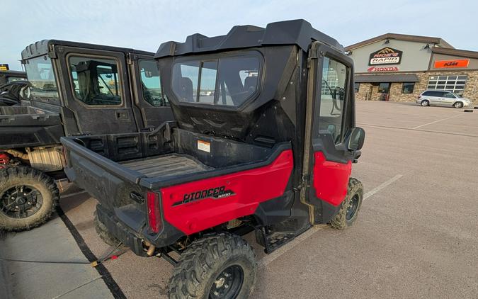 2018 Honda Pioneer 1000 EPS