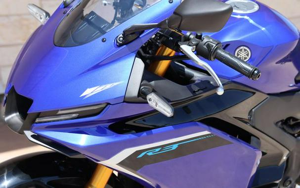 New 2026 YAMAHA YZFR3 ABS