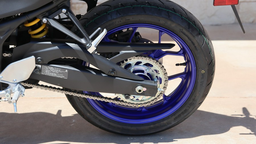 2026 YAMAHA YZFR3 ABS