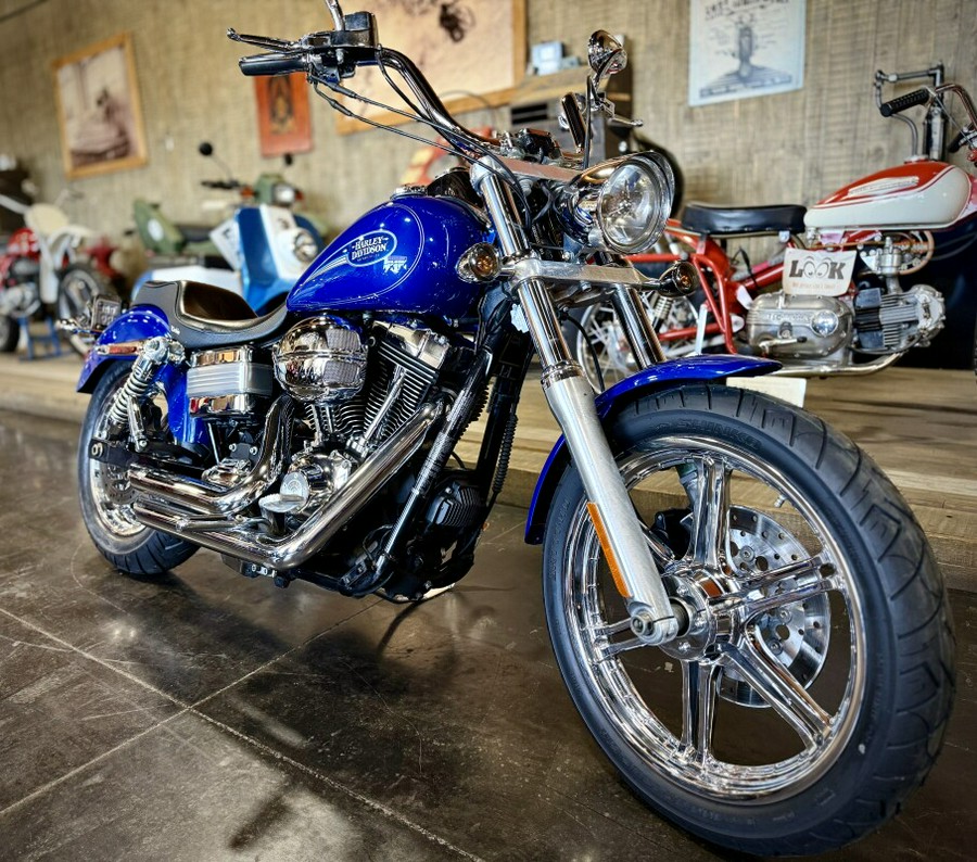 2008 Harley-Davidson® Low Rider® Pacific Blue Pearl
