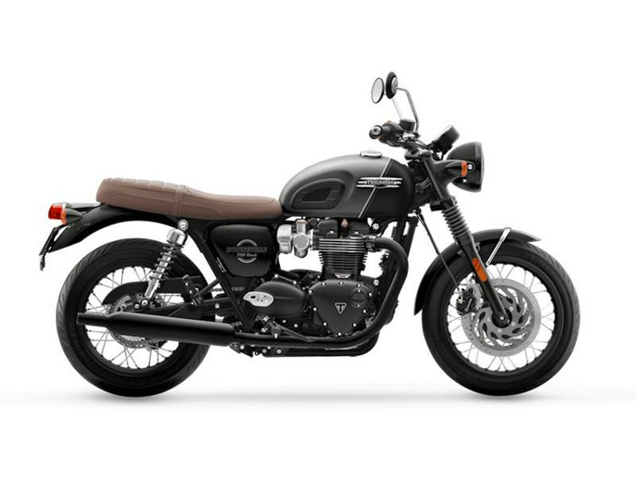 2026 Triumph Bonneville T120 Black Matt silver ice