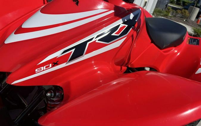 2026 Honda TRX 90X