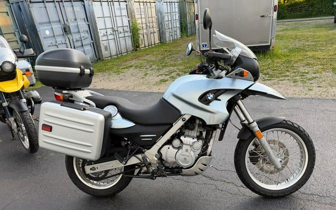 2007 BMW F650 GS