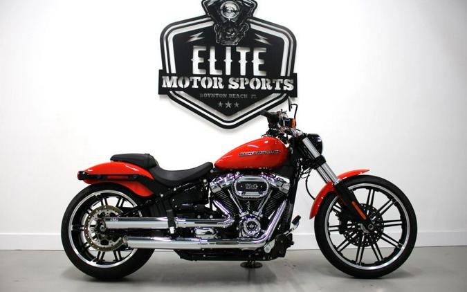 2020 Harley Davidson Breakout 114 FXBRS