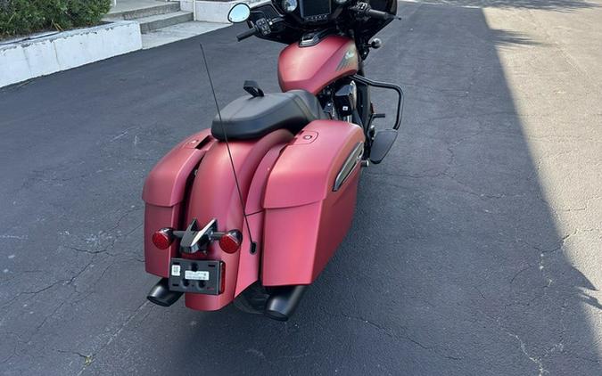 2026 Indian Chieftain Powerplus Dark Horse Sunset Red Smoke