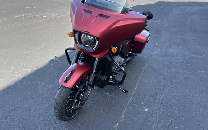 2026 Indian Chieftain Powerplus Dark Horse Sunset Red Smoke