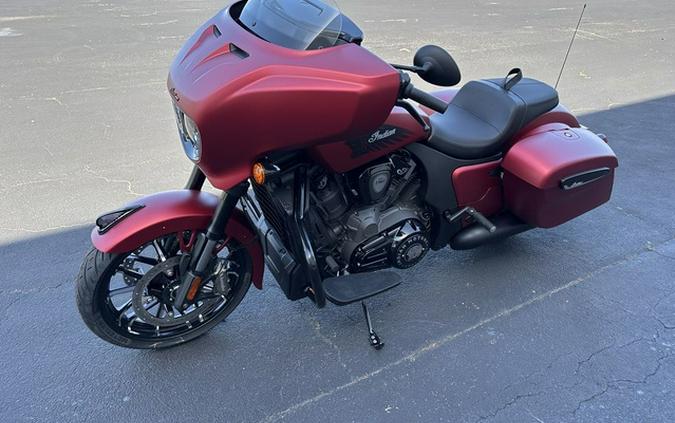 2026 Indian Chieftain Powerplus Dark Horse Sunset Red Smoke