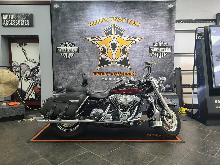 2005 Harley-Davidson® Road King® Classic Vivid Black