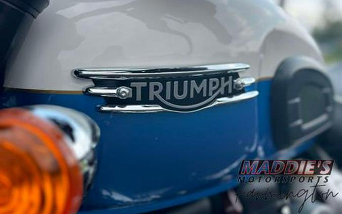 2023 Triumph Bonneville T120