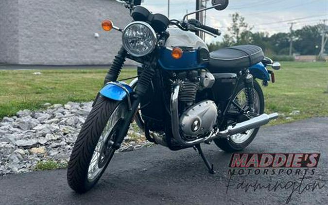 2023 Triumph Bonneville T120