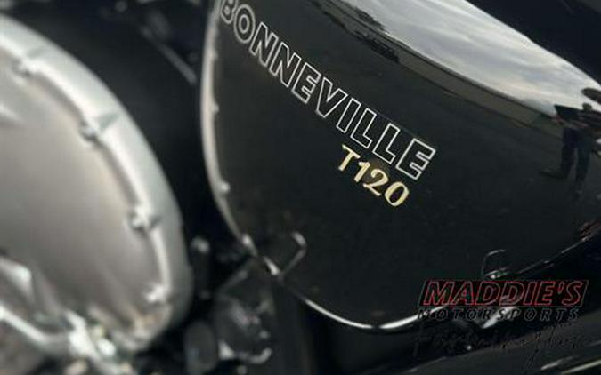 2023 Triumph Bonneville T120