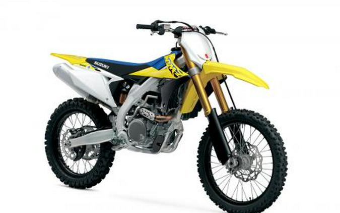 2024 Suzuki RM-Z450 First Look [with RM Army Kit]