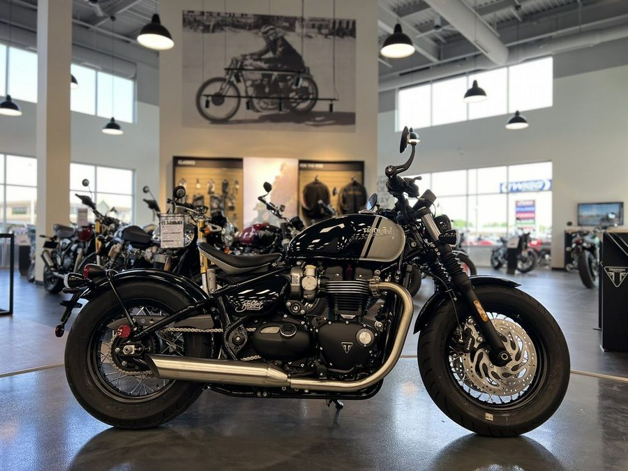 2024 Triumph Bonneville Bobber Base