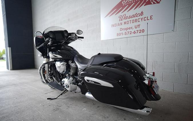 2023 Indian Motorcycle® Chieftain® Limited Black Metallic