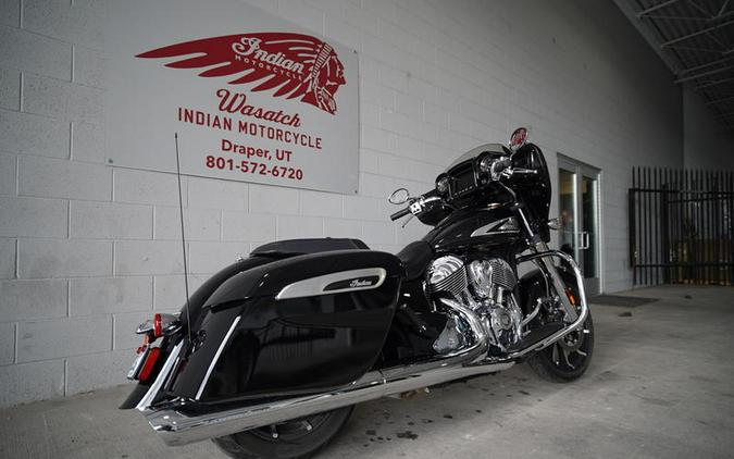 2023 Indian Motorcycle® Chieftain® Limited Black Metallic