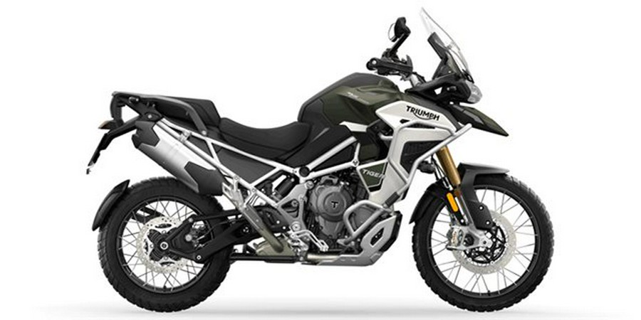 2023 Triumph Tiger 1200 Rally Explorer