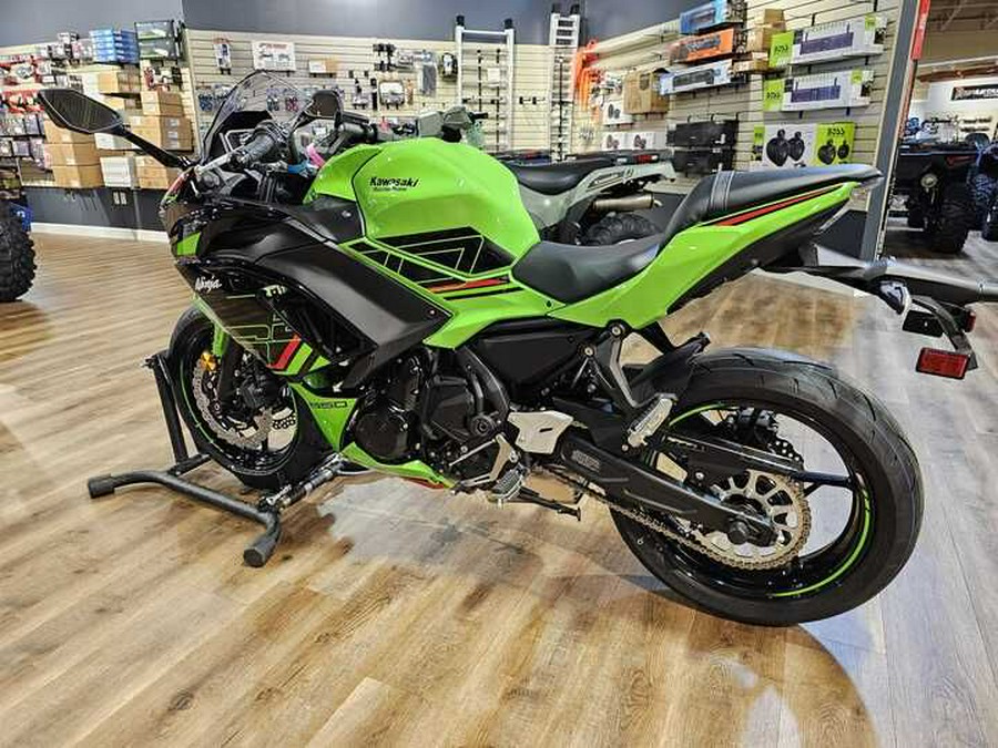 2024 Kawasaki Ninja 650 KRT Edition ABS