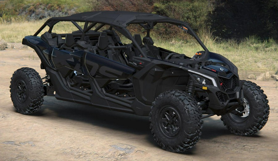 2025 Can-Am® Maverick X3 MAX X ds Turbo RR Triple Black