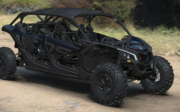 2025 Can-Am® Maverick X3 MAX X ds Turbo RR Triple Black