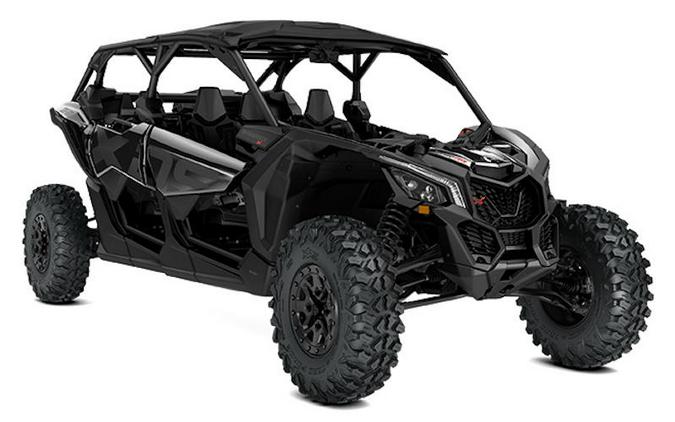 2025 Can-Am® Maverick X3 MAX X ds Turbo RR Triple Black