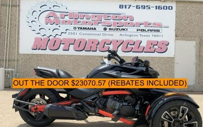 2025 Can-Am Spyder F3 S Rotax 1330 ACE