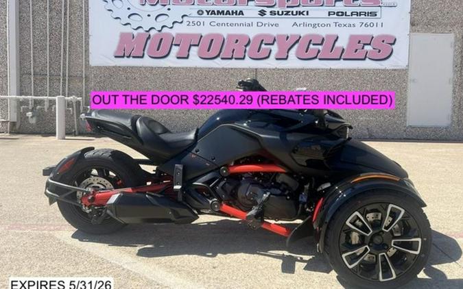2025 Can-Am Spyder F3 S Rotax 1330 ACE