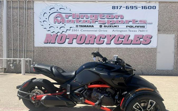 2025 Can-Am Spyder F3 S Rotax 1330 ACE