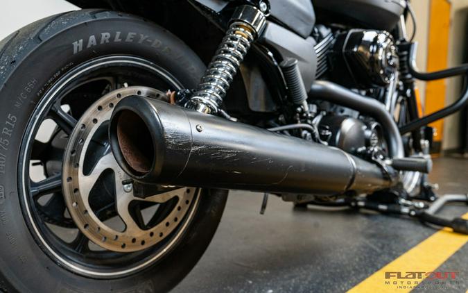 2015 Harley-Davidson® STREET 750