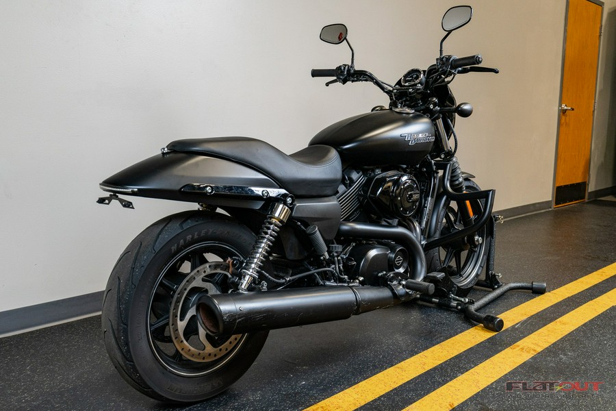 2015 Harley-Davidson® STREET 750