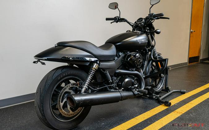 2015 Harley-Davidson® STREET 750