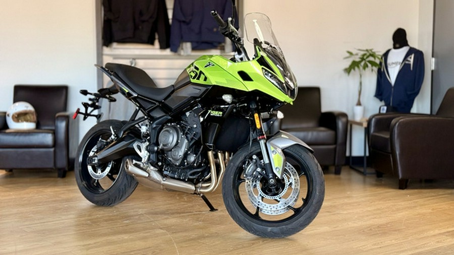 2025 Triumph Tiger Sport 660