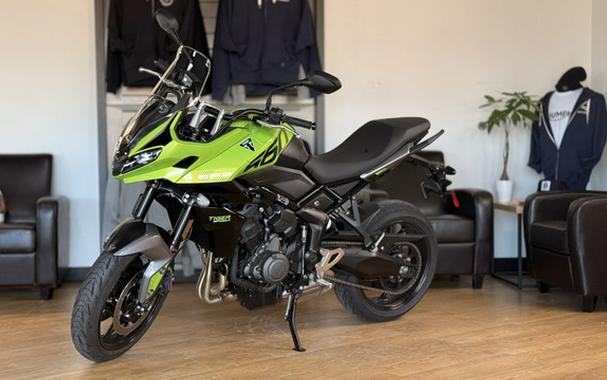 2025 Triumph Tiger Sport 660