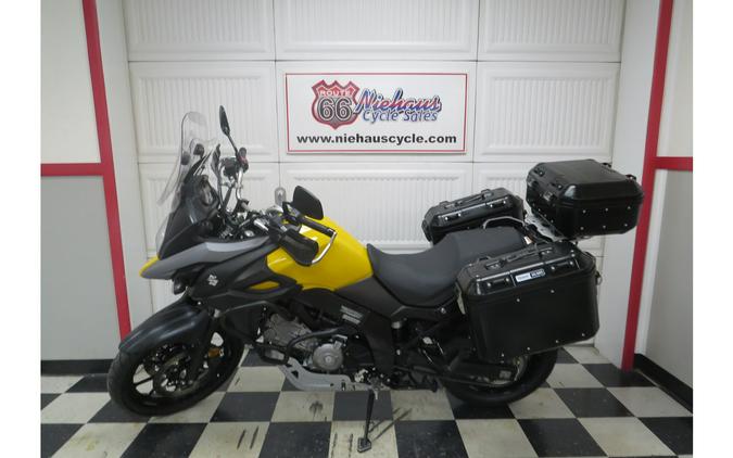 2019 Suzuki V-STROM 650
