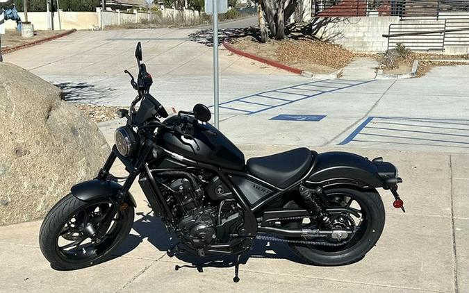 2026 Honda Rebel 1100