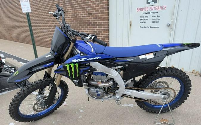 2025 Yamaha YZ 450F Monster Energy Yamaha Racing Edition