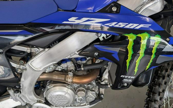2025 Yamaha YZ 450F Monster Energy Yamaha Racing Edition