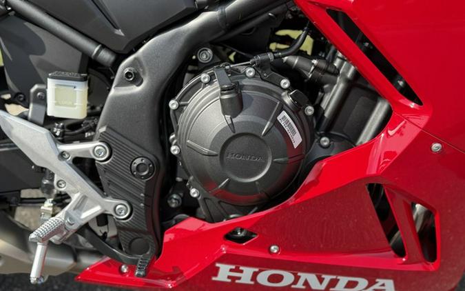 2026 Honda CBR500R