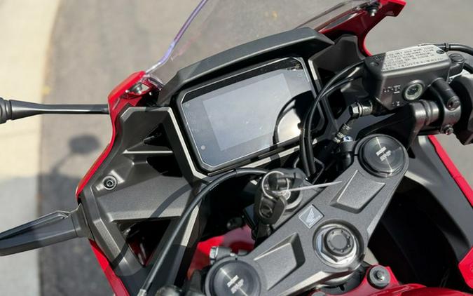 2026 Honda CBR500R