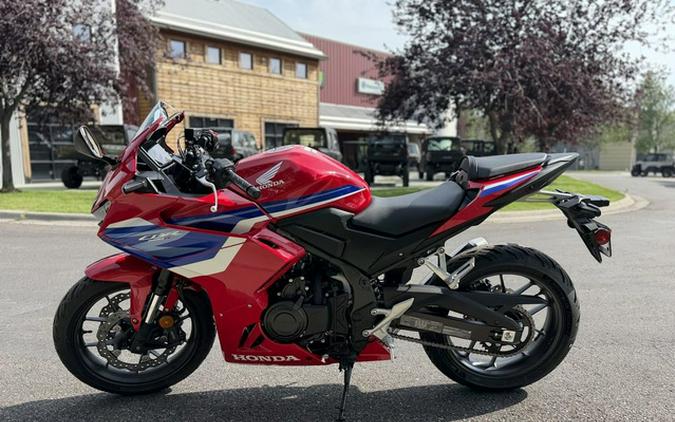 2026 Honda CBR500R