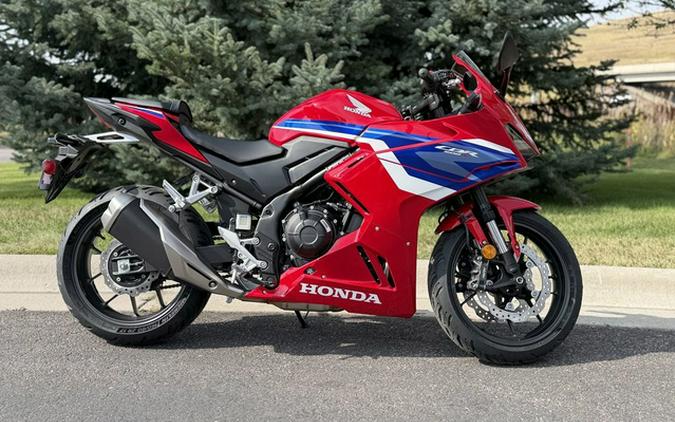 2026 Honda CBR500R
