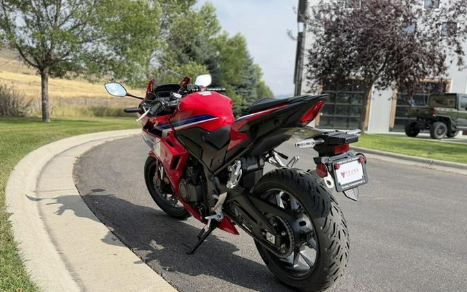 2026 Honda CBR500R