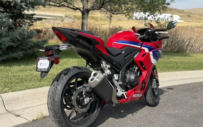 2026 Honda CBR500R