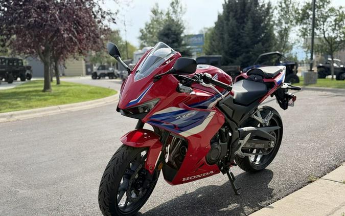 2026 Honda CBR500R