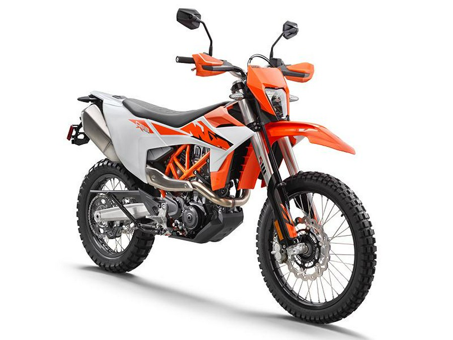 2026 KTM 690 Enduro R