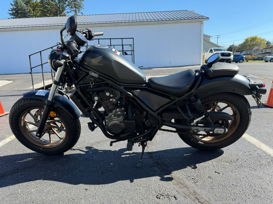 2023 Honda Rebel 500