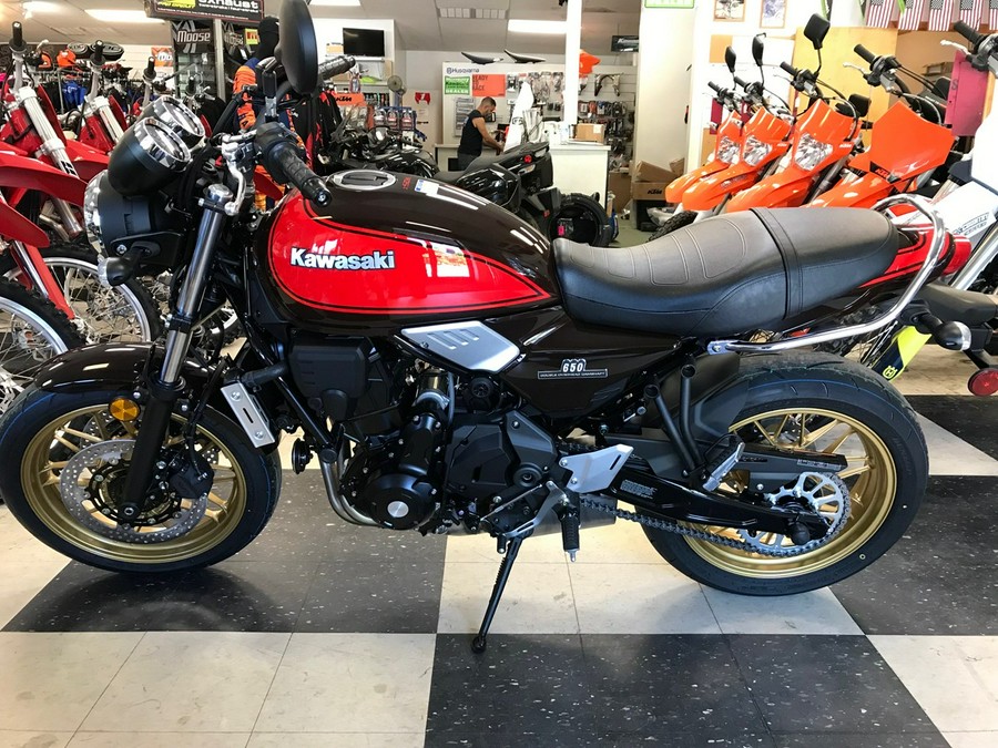 2022 Kawasaki Z650RS 50th Anniversary