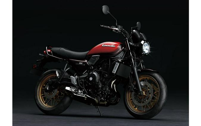 2022 Kawasaki Z650RS 50th Anniversary